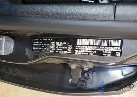 2021 Jeep Renegade Latitude z USA, uszkodzony, nr VIN ZACNJDBB2MPN34249